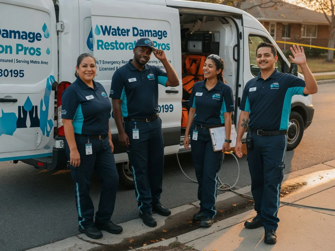 Water Damage Restoration company in Madison, MN
